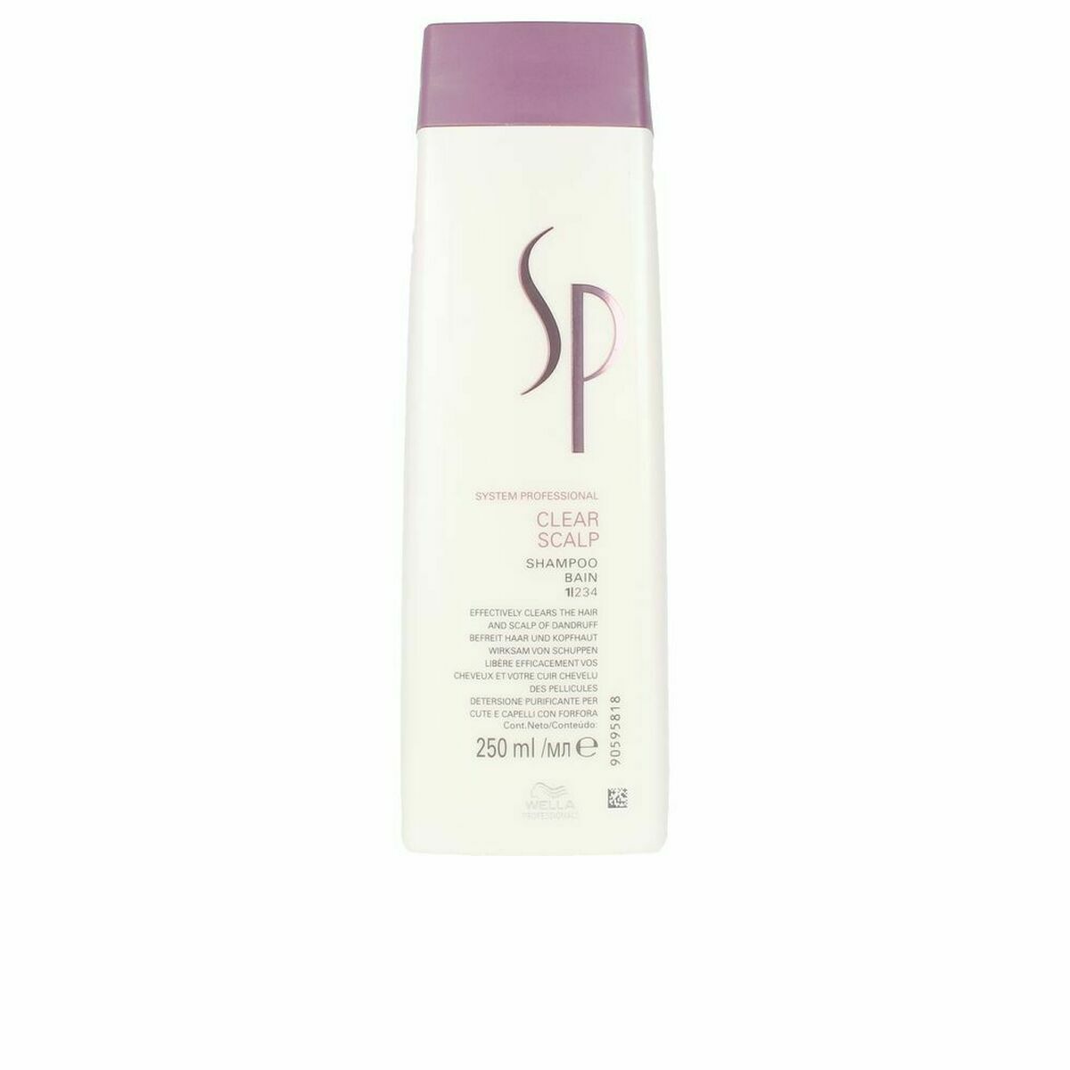 Sampon antimatreata Wella 250 ml-0