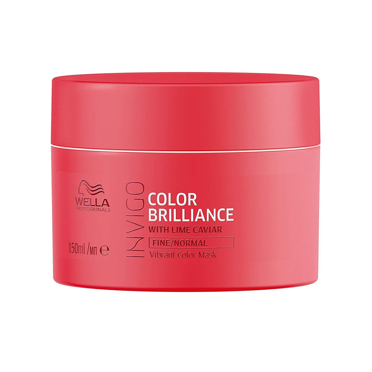 Cremă Protector de culoare Wella Invigo Color Brilliance Fine Hair (150 ml)-0