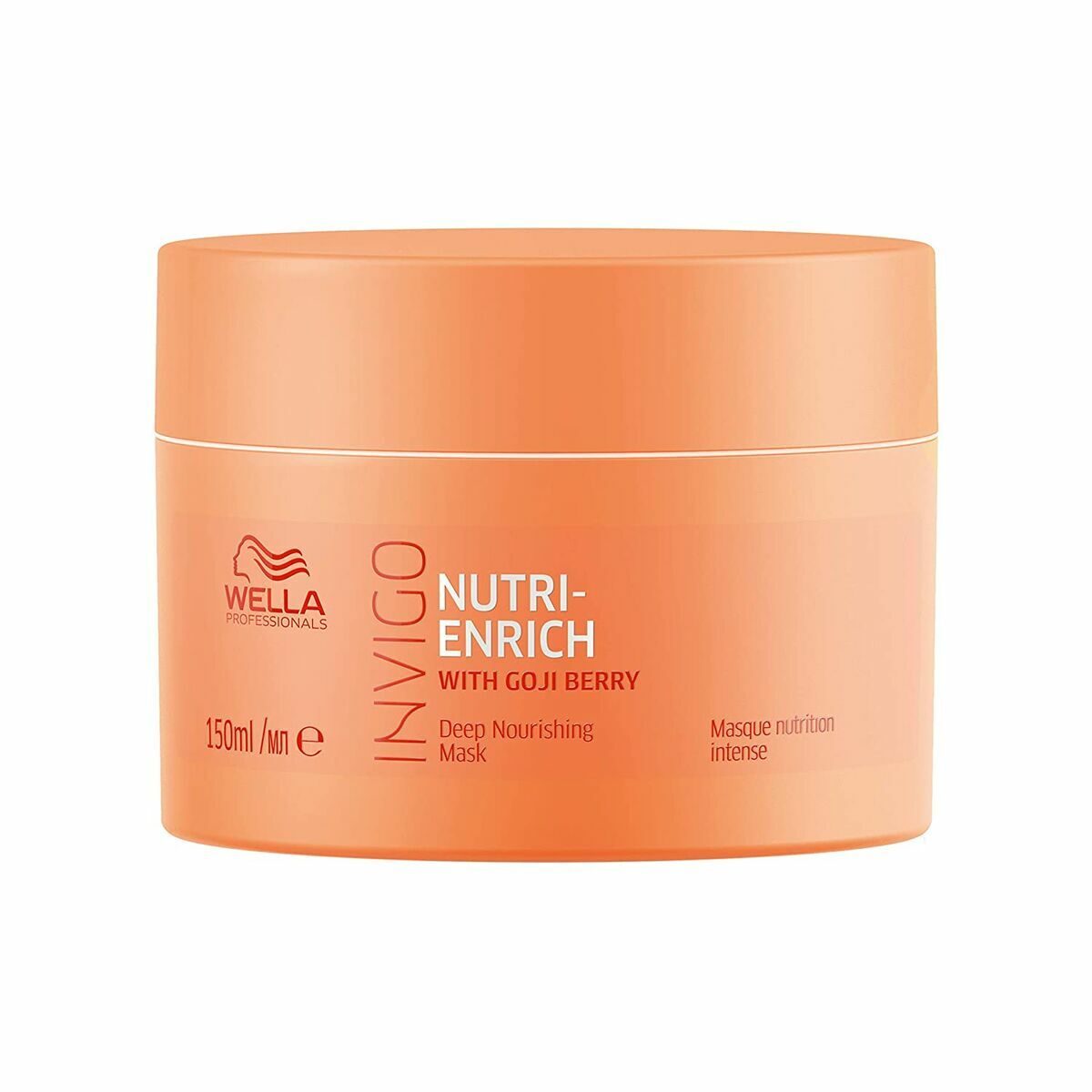 Pflegende Haarmaske Wella Invigo Nutri-Enrich 150 ml-0
