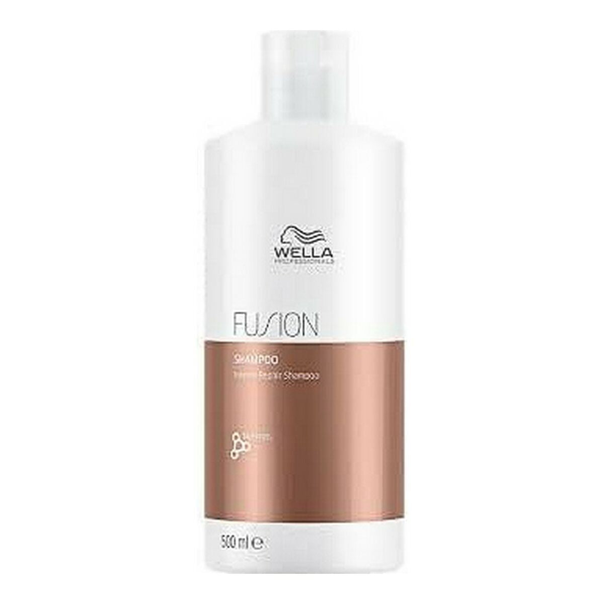 Restorative Shampoo Wella Fusion Intense (500 ml)-0
