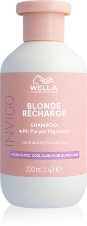 Wella Color Recharge Cool Blond shampoo 300 ml