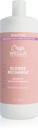 Wella Invigo Blonde Recharge shampoo 1000 ml