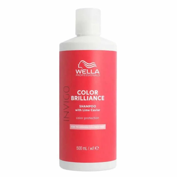 Wella Invigo Color Brilliance shampoo Fine To Medium Colored Hair 500 ml