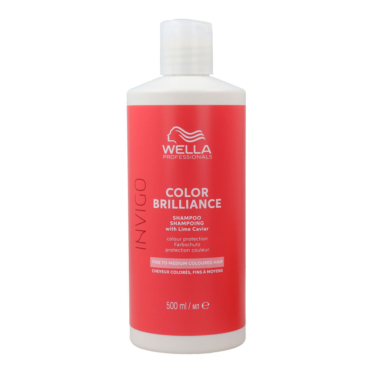 Farbrevitalisierungsshampoo Wella Invigo Color Brilliance 500 ml-0