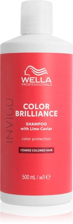 Wella Invigo Color Brilliance shampoo Coarse Hair 500 ml