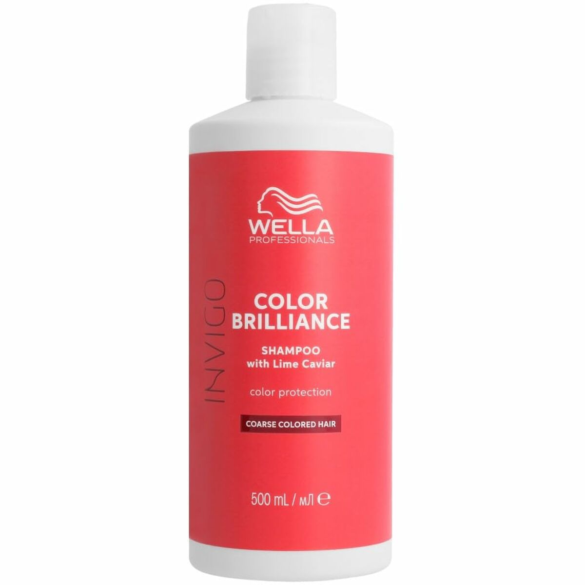 Farbrevitalisierungsshampoo Wella Invigo Color Brilliance 500 ml Dickes Haar-0