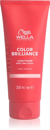 Wella Invigo Color Brilliance balsamo Fine to Medium Coloured Hair 200 ml