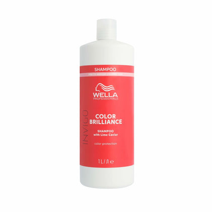 Color Revitalizing Shampoo Wella Invigo Color Brilliance Coloriertes Haar Feines Haar 1 L