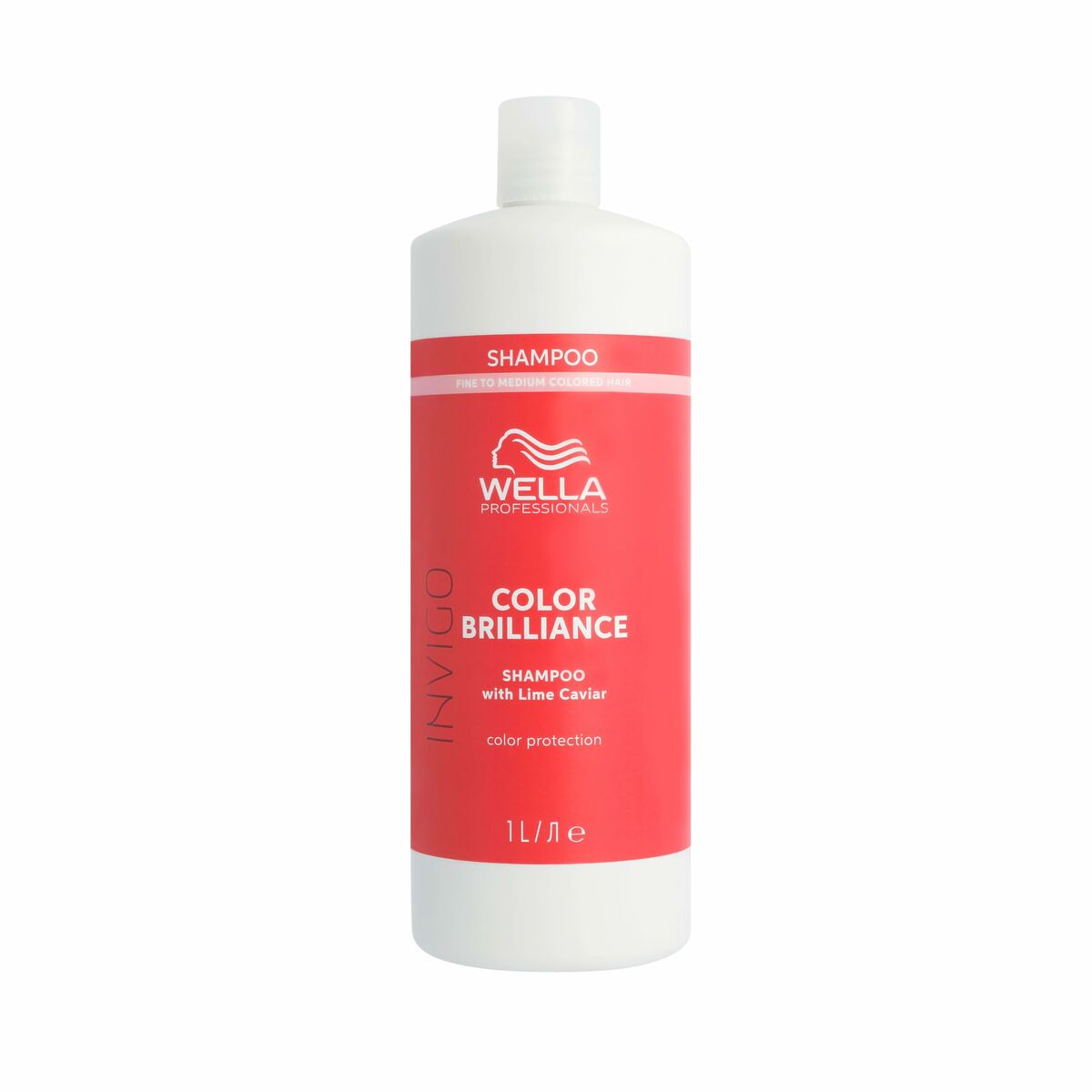 Șampon colorant revitalizant Wella Invigo Color Brilliance Păr colorat Păr fin 1 L-0