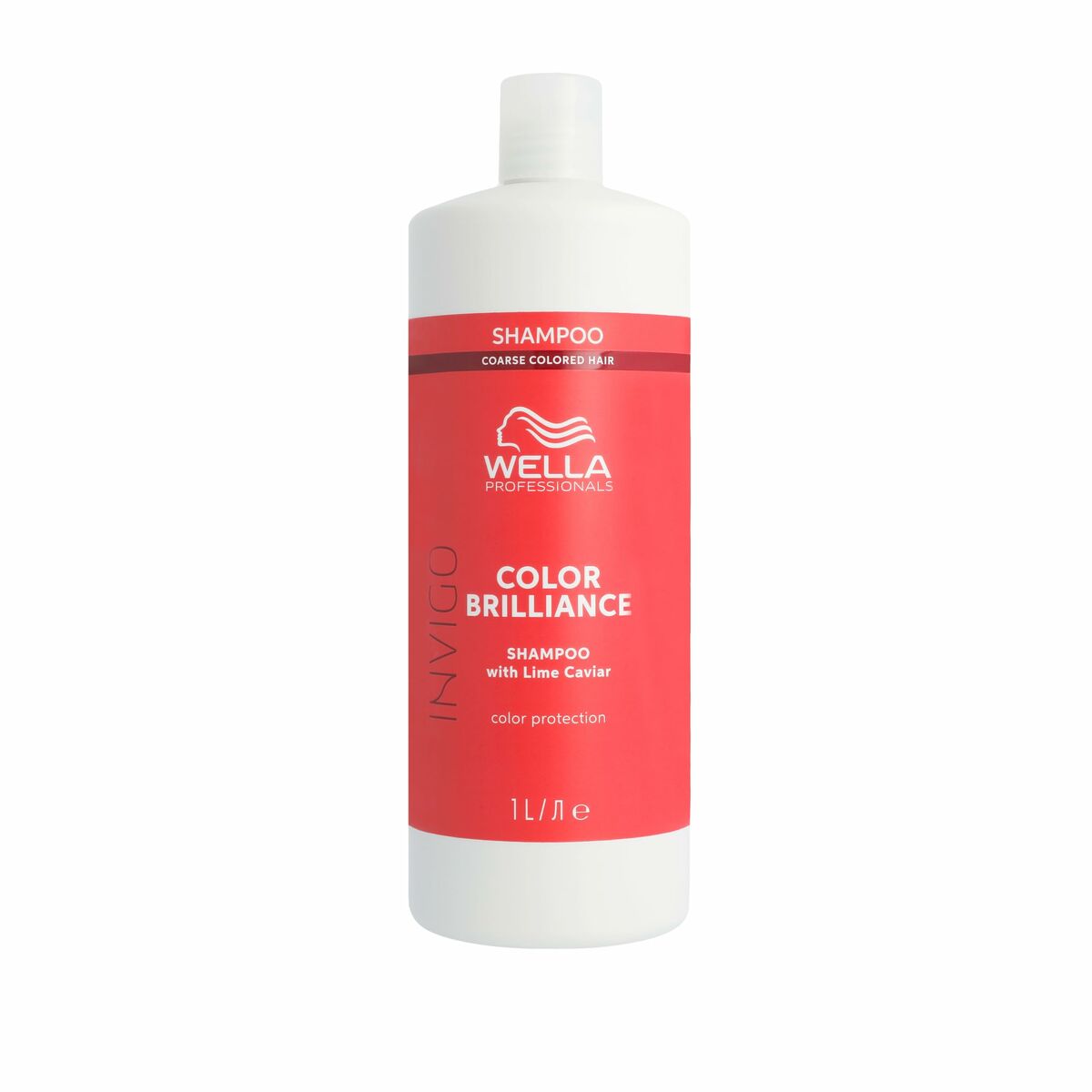 Șampon colorant revitalizant Wella Invigo Color Brilliance Păr colorat Păr gros 1 L-0