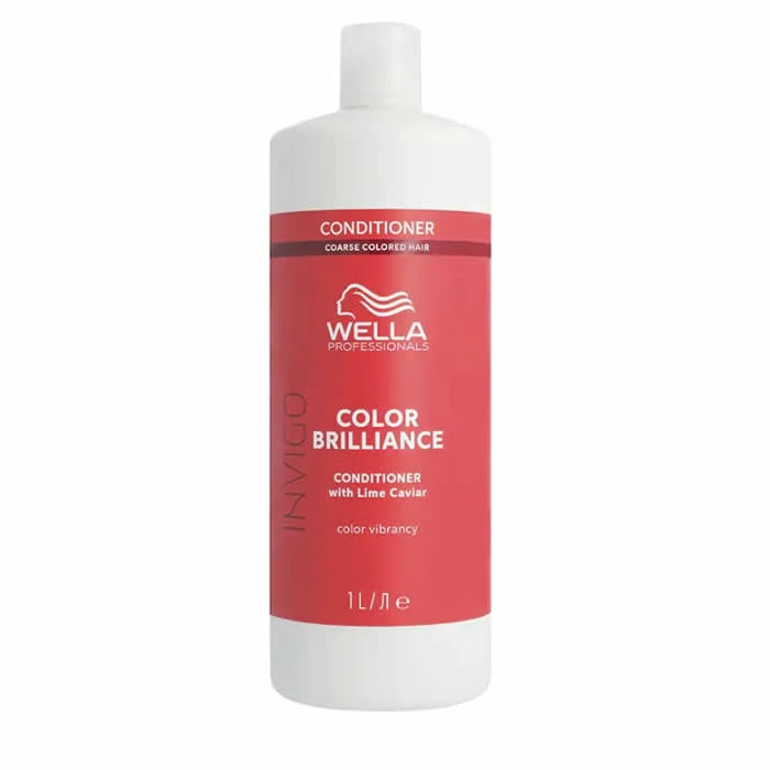 Wella Invigo Color Brilliance balsamo Coarse Hair 1000 ml