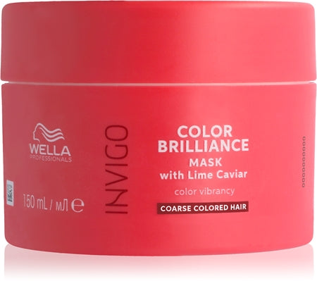 Wella Invigo Color Brilliance maschera Coarse Colored Hair 150 ml