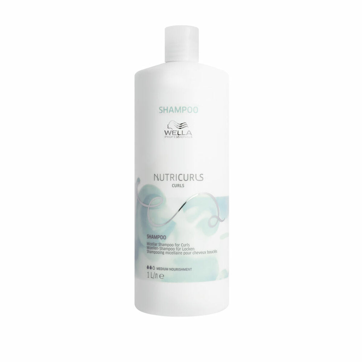 Champú Wella Nutricurls 1 L-0