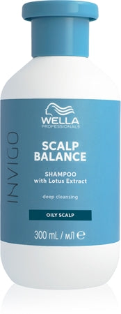 Wella Invigo Scalp Balance Deep Cleansing shampoo For Oily Scalp 300 ml