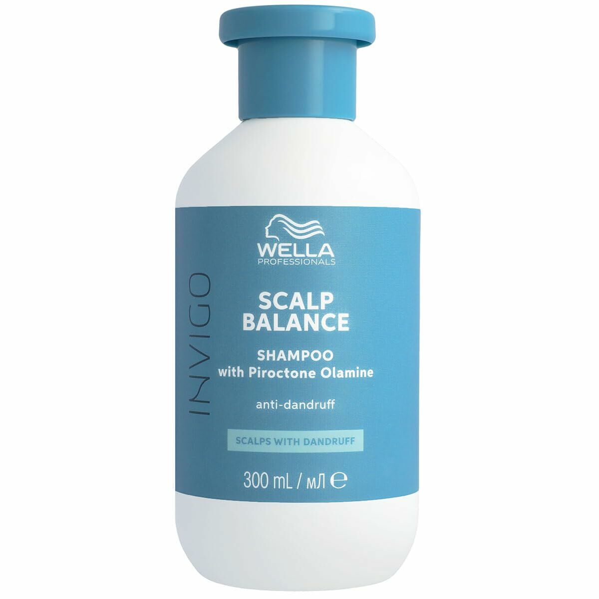 Shampoo Wella Invigo Clean Scalp 300 ml-0