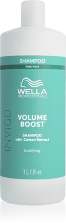 Wella Invigo Volume Boost shampoo 1000 ml
