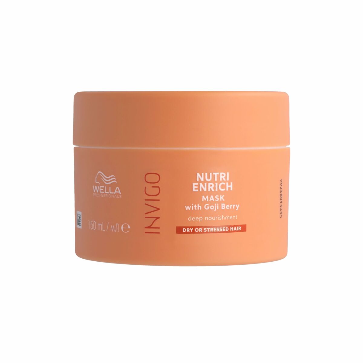 Maschera Nutriente per Capelli Wella Invigo Nutri-Enrich Rivitalizzante 150 ml-0