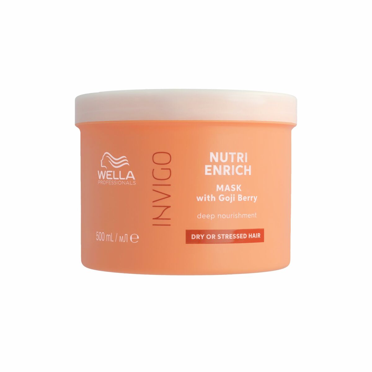Maschera Nutriente per Capelli Wella Invigo Nutri-Enrich Rivitalizzante 500 ml-0