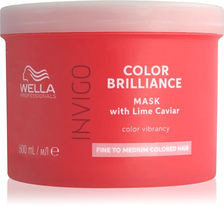 Wella Invigo Color Brilliance maschera Fine Hair 500 ml