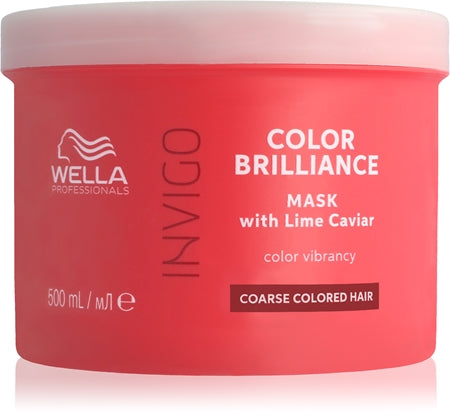 Wella Invigo Color Brilliance maschera Coarse Hair 500 ml