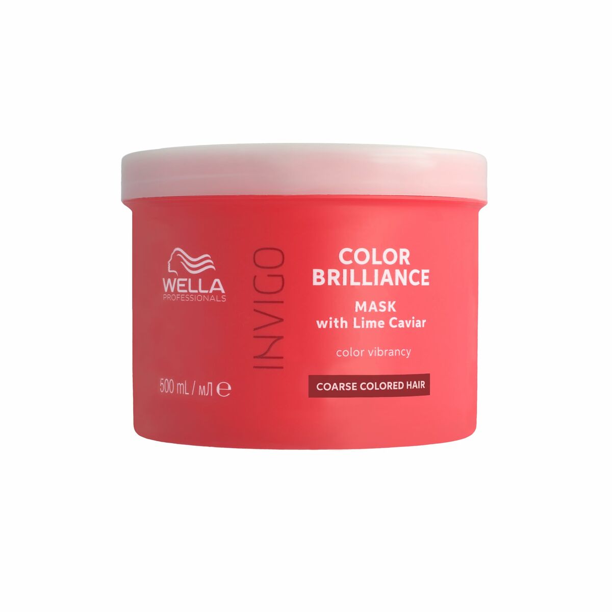 Mascarilla Revitalizante Wella Invigo Color Brilliance Cabellos Teñidos Cabellos Gruesos 500 ml-0