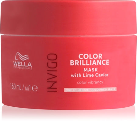 Wella Invigo Color Brilliance maschera Fine to Medium Coloured Hair 150 ml