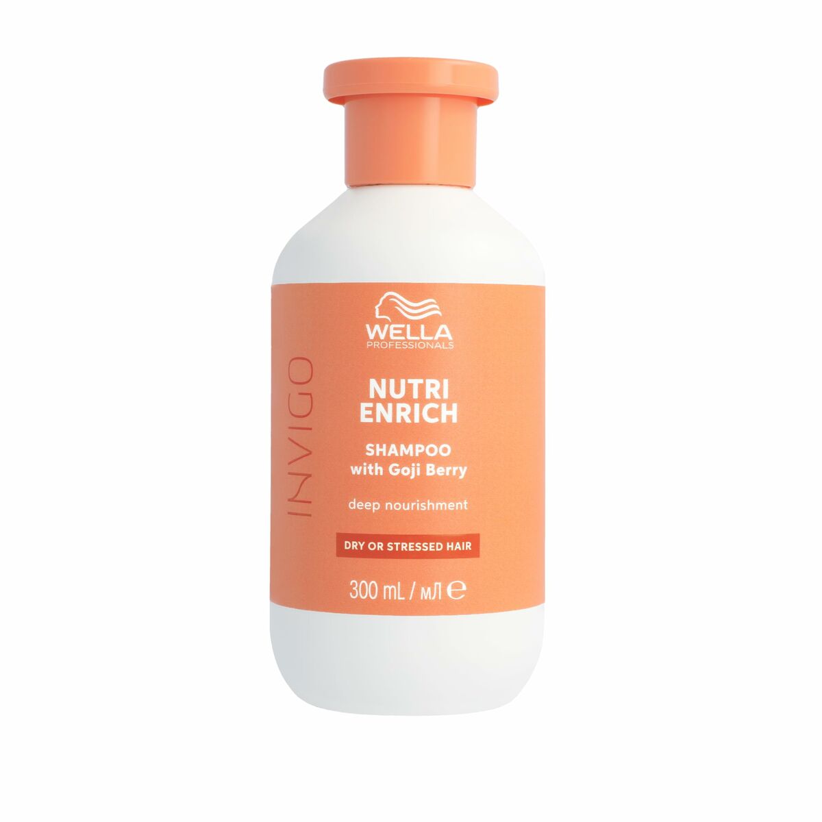 Shampoo Nutriente Wella Invigo Nutri-Enrich Rivitalizzante 300 ml-0