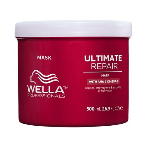 Sebastian Professional Ultimate Repair maschera Reparadora Cabellos Dañados 500 ml