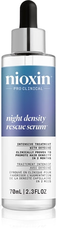 Nioxin Night Density - trattamento Nocturno Anticaída senza Aclarado 70 ml