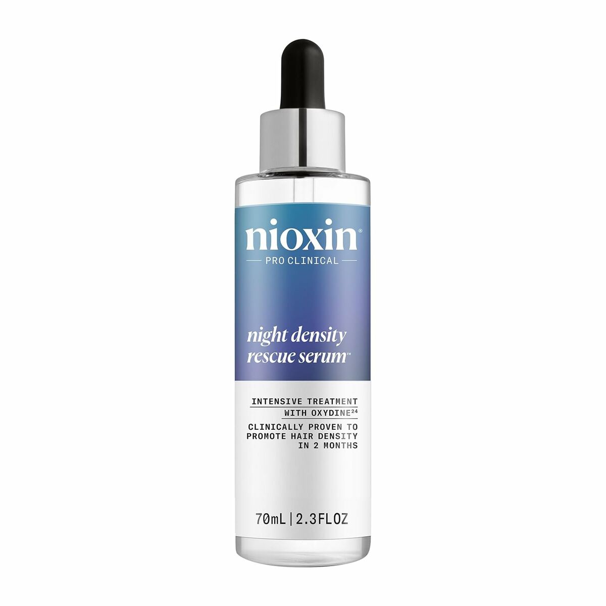 Anti-Haarausfall-Behandlung Nioxin NIGHT DENSITY 70 ml-0