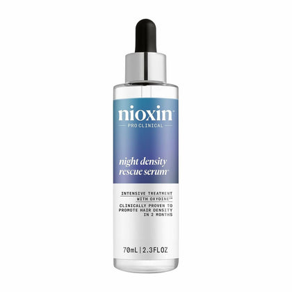 Anti-Haarausfall-Behandlung Nioxin NIGHT DENSITY 70 ml