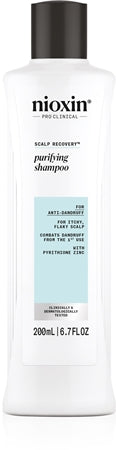 Nioxin Scalp Recovery - shampoo Anticaspa - Cuoio Capelluto Secco e con Prurito 200 ml