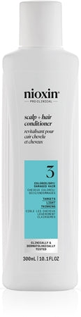Nioxin Sistema 3 - balsamo - capelli colorati e Dañado Con Debilitamiento Leve 300 ml