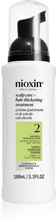 Nioxin Sistema 2 - siero Densificador - capelli Natural Con Debilitamiento Avanzado 100 ml