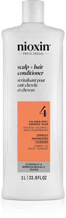 Nioxin Sistema 4 - balsamo - capelli colorati e Dañado Con Debilitamiento Avanzado 1000 ml