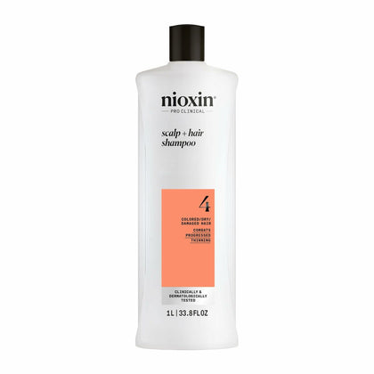 Shampoing Nioxin 4 1 L