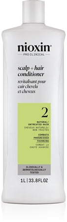 Nioxin Sistema 2 - balsamo - capelli Natural Con Debilitamiento Avanzado 1000 ml