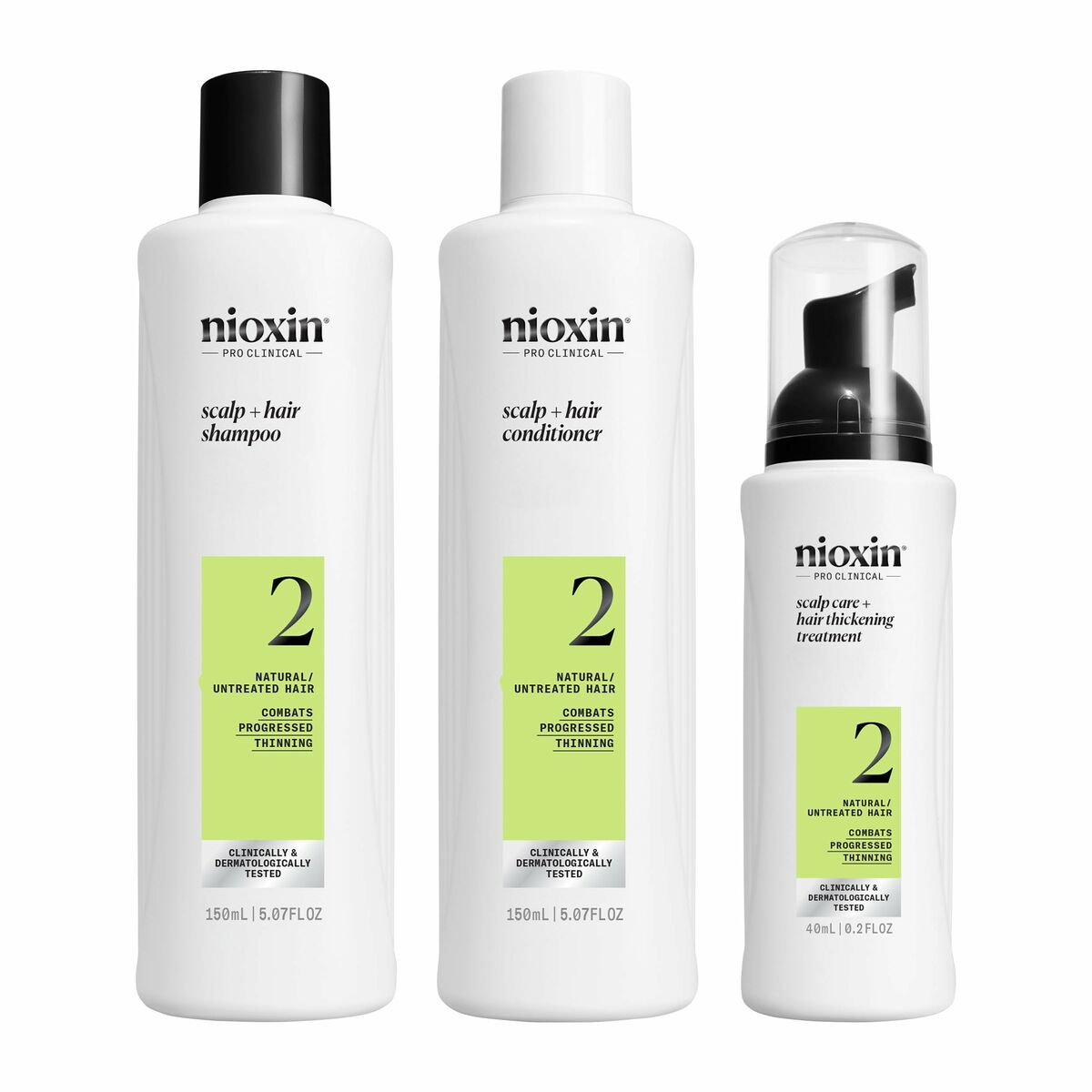 Tratamiento de Reconstrucción Capilar Nioxin 2-0