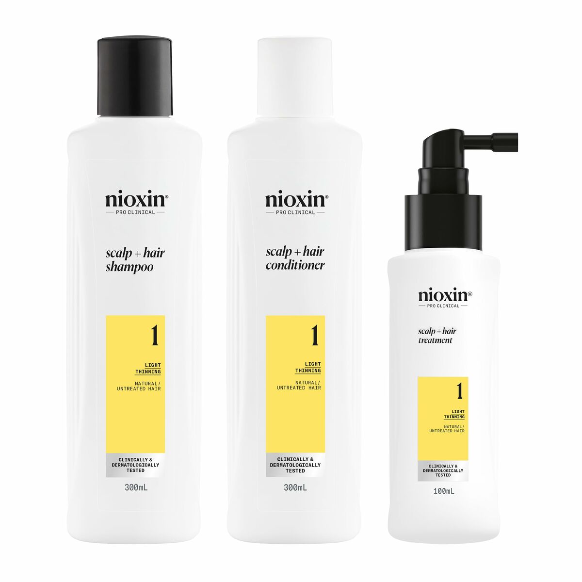 Set per capelli Nioxin 3D CARE SYSTEM-0