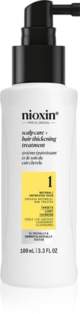 Nioxin Sistema 1 - siero Densificador - capelli Natural Con Debilitamiento Leve 100 ml