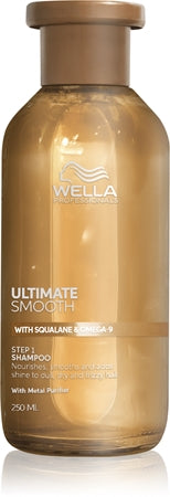 Wella Ultimate Smooth shampoo 250 ml