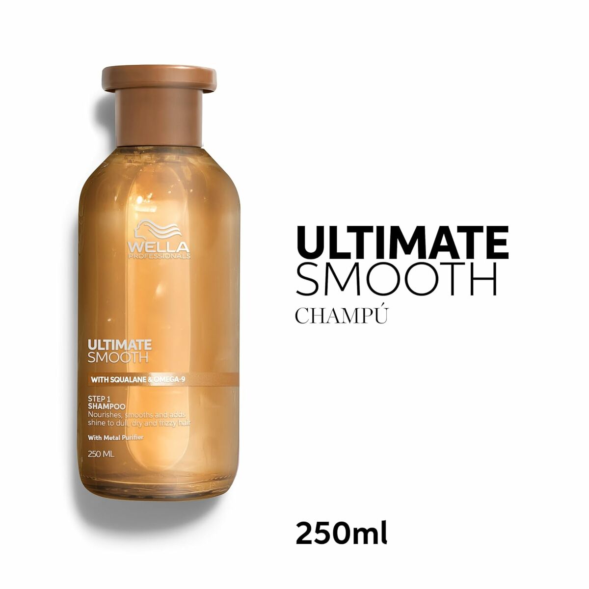 Shampoo Wella ULTIMATE SMOOTH 250 ml-1