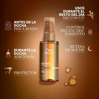 Mască de păr Wella ULTIMATE SMOOTH 100 ml