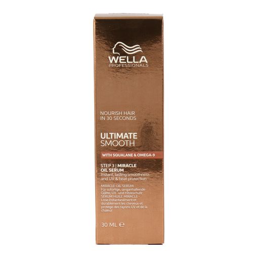 Wella Ultimate Smooth Miracle olio siero 30 ml