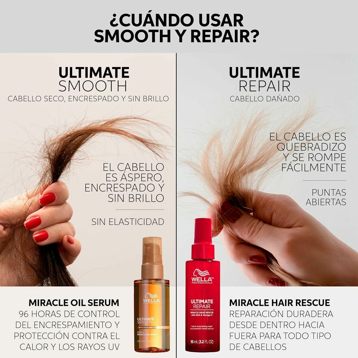 Masque capillaire Wella ULTIMATE SMOOTH 30 ml-2
