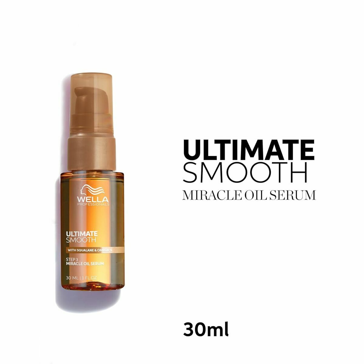 Masque capillaire Wella ULTIMATE SMOOTH 30 ml-1