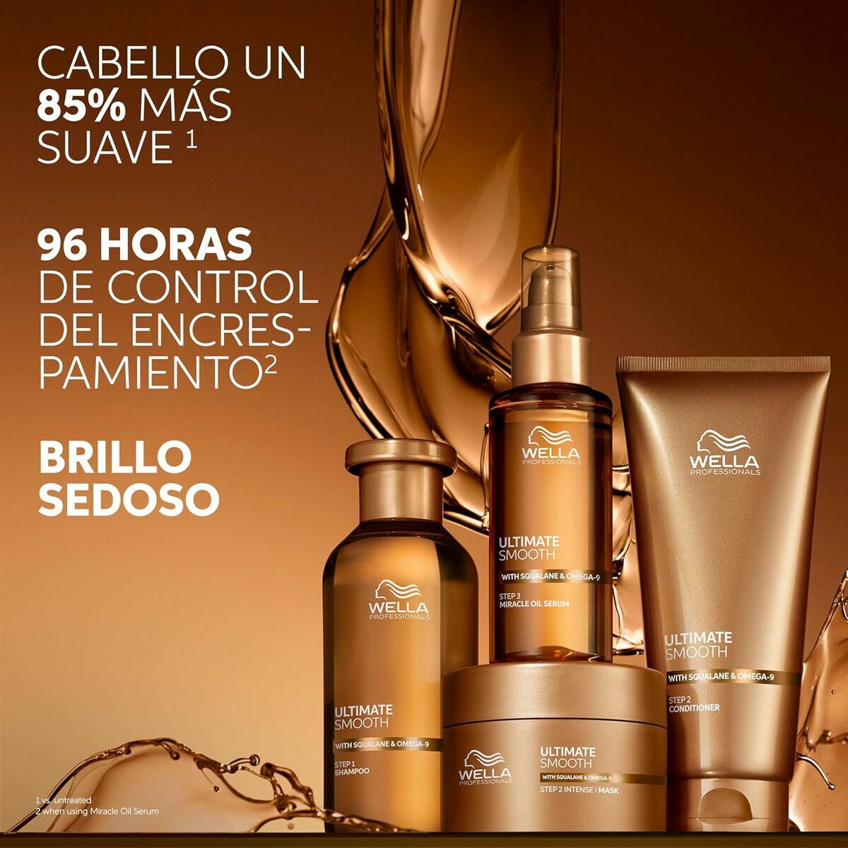 Haarmaske Wella ULTIMATE SMOOTH 150 ml-7