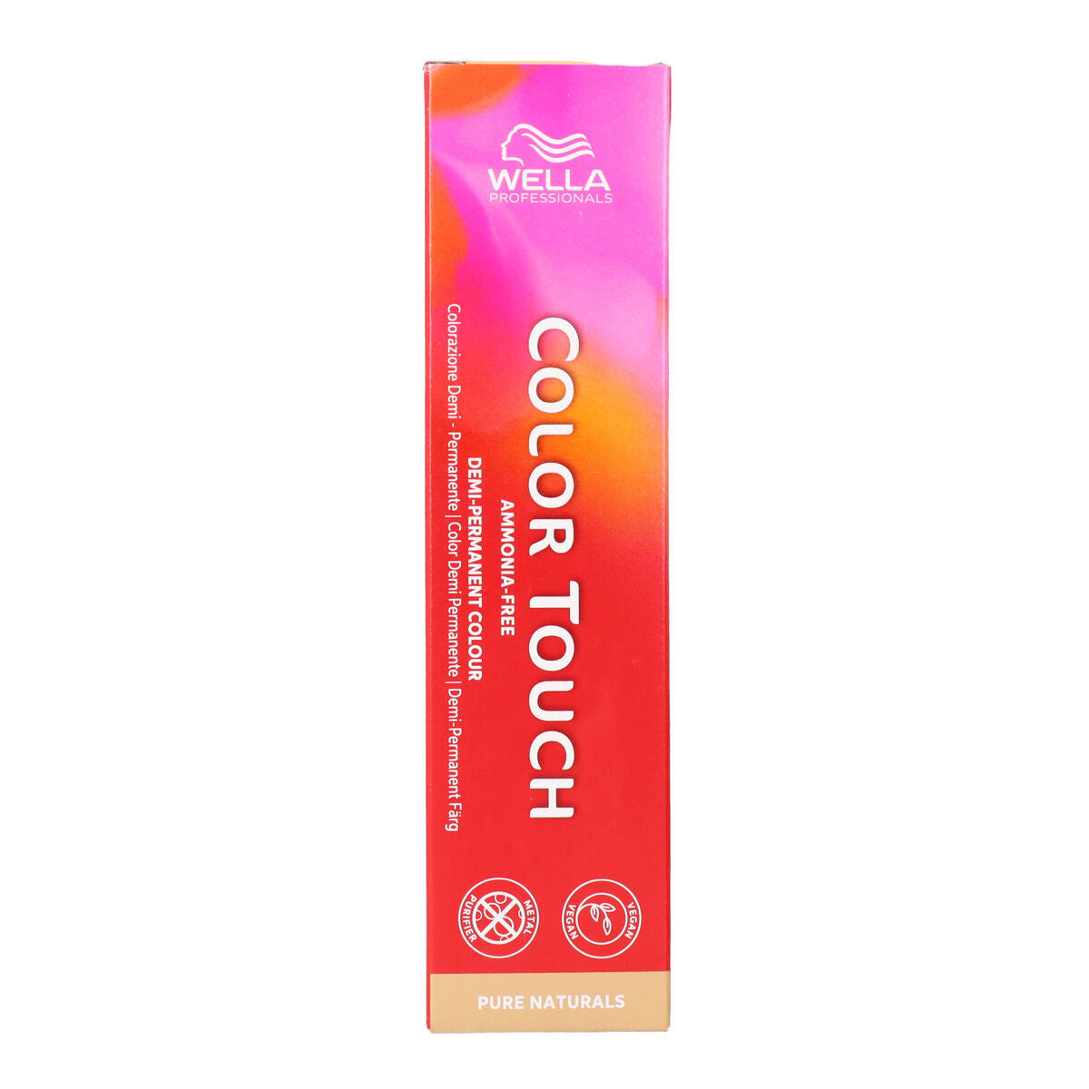 Semi-Permanent Tint Wella COLOR TOUCH 60 ml-0