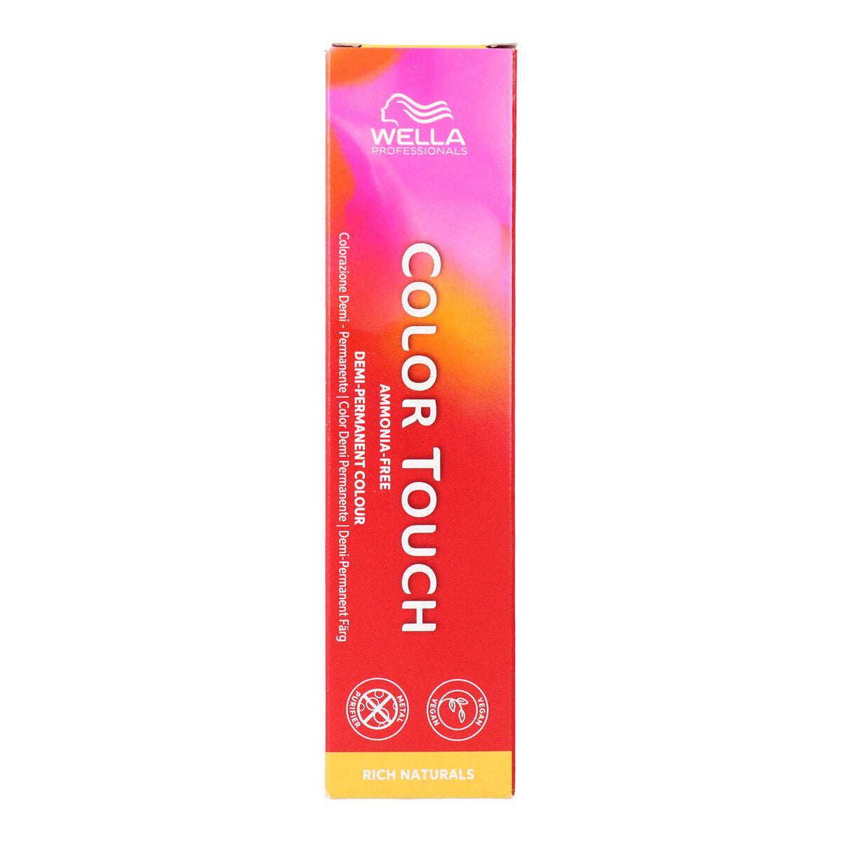Semi-Permanent Tint Wella COLOR TOUCH RICH NATURAL 60 ml-0