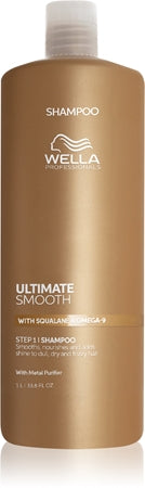 Wella Ultimate Smooth shampoo 1000 ml